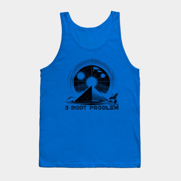 The Three Body Problem Tank Top by ArcaNexus